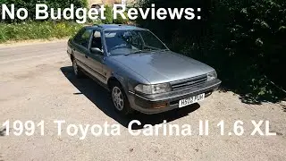 Обзоры без бюджета: Toyota Carina II 1.6 XL 1991 года (Corona T170) &mdash; Lloyd Vehicle Consulting