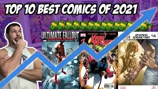 Top 10 Comic Book Investments Of 2021