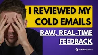 Tearing Apart 3 Cold Emails