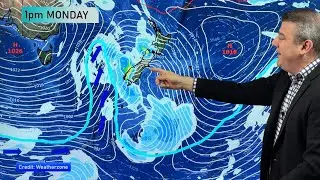 NZ 10 Day weather forecast as high pressure grows, but two cold fronts likely (30/1/26)