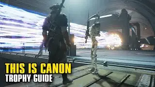 Star Wars Jedi: Survivor | This is Canon Trophy Guide