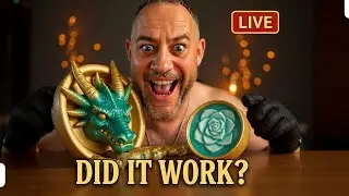 Live Demoulding Madness! Bloom & Dragon Head Reveal with @CCUKRESIN  🔥✨