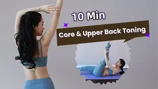 Day5 Pilates at Home: Fix Your Core Weakness & Improve Endurance | Quick Pilates Workout