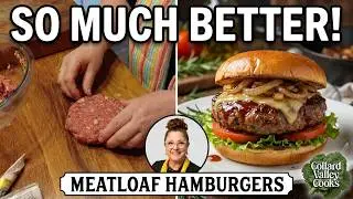 How to Make Meatloaf Hamburgers with Topping - Southern Cooking Like Mamas