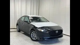 2025 Mazda3 Sport GS (JET BLACK MICA-BLACK) Review - Park Mazda