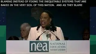 National Education Association President Becky Pringle Delivers Keynote Address