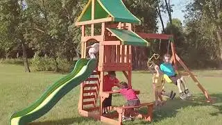 Backyard Discovery - Tucson Swing Set-Toysuae.com