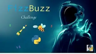 How to solve the FizzBuzz challenge | Python Exercises #1