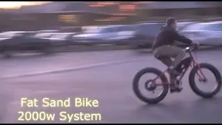 Top Gun Bikes Fat Sand Bike