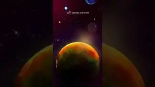 Galaxy Planets | Concept Art | Timelapse | Gdna