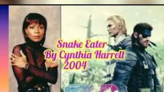 Cynthia Harrell Snake Eater 2004