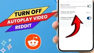 How to Turn Off Autoplay Video on Reddit App - Easy Guide