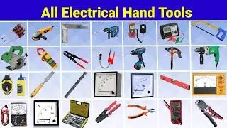 Electrical Hand Tools and Power Tools Name & Picture | Electric House BD | Electrician tools