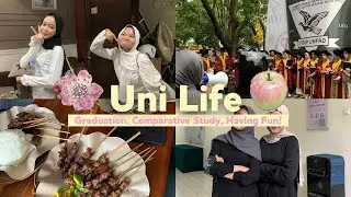 uni life as unpad student | graduation, comparative study, etc