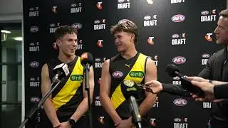 SANFL на драфте AFL 2025 года &mdash; Сэм Камминг из Северной Аделаиды в Ричмонд (№7)