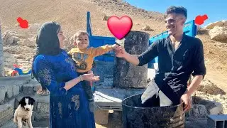 Afshin and Leila's love life. Afshin's phone call with a lawyer to finalize the divorce💔