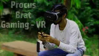 Procus Brat - THE GAMING VR-Headset! (Unboxing + Review)