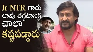 Artist Anand Bharathi Superb Words About Jr NTR Dedication | Manastars