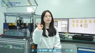 CXOLab offers dedicated ESD testing services for electronics components.#chip #semiconductor #电子元器件