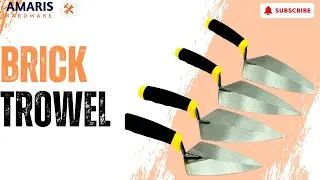 📌Brick Trowel Mastery &ndash; The Essential Tool for Perfect Masonry Work! 🧱🔧