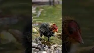 cute baby coot