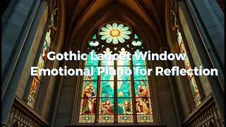Gothic Lancet Window &mdash; Emotional Piano for Reflection (1 Hour)