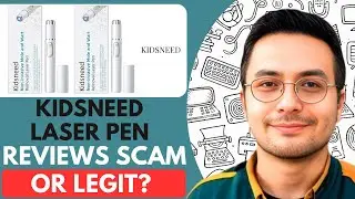 Kidsneed Laser Pen Review - 2025 | SCAM or LEGIT?