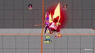 Multiversus Garnet infinite combos.