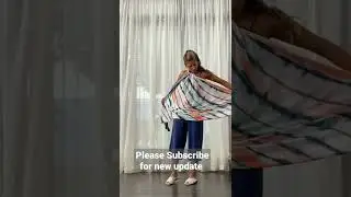 how make style scarf #fashion #short #shorts