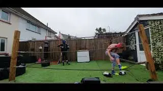 Oneface Mapacha  - MUAY THAI BOXING FITNESS AND ACROBATICS TRAINING TIME AT HOME GYM 