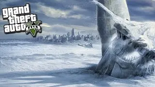 GTA 5 Mods - END OF THE WORLD BLIZZARD! (GTA 5 PC Mods Gameplay)