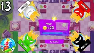 Stickman Party Red Green Black White Cocodut 13 Gameplay Walkthrough iOS Android