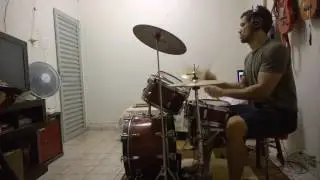 Agora só falta você - Rita Lee & Tutti-Frutti (Drum cover - Sandro Mayrink)