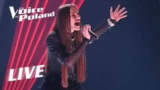 Maja Walentynowicz | „Nothing Else Matters” | LIVE | The Voice of Poland 14