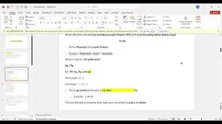Chapter 14: Mendelian Genetics - Part 1
