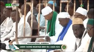 🔴[ DIRECT LOUGA ] HADARATUL JUMMAH ZIARRE THIERNO BACHIR LOUGA  l VENDREDI 08 JAN 2026