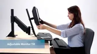 Kensington SmartFit Sit/Stand Workstation