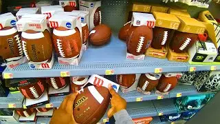 Wilson NFL Collage Football Walmart