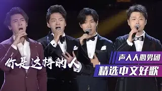 声入人心男团王晰、高天鹤、王凯、鞠红川演唱《你是这样的人》 [精选中文好歌] | 中国音乐电视 Music TV