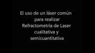Refract&oacute;metro