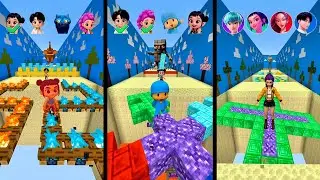 Mine Craft | KPop Demon Hunter VS Noob Pro Challenge😱#minecraft  #roblox #brainrot
