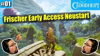 Cloudheim Angespielt ⚡ Frischer Early Access Neustart &ndash; Solo #01