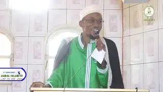 SHEIKH JAMAL SWALEH: hutba ya ijuma; pongezi msomi