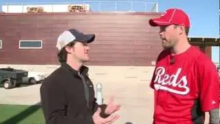 MLB Players offer Matt Liston their at bat