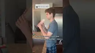 Вот как я питался после операции на челюсти!