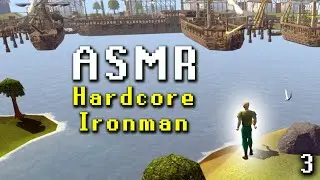 ⚔️ OSRS Hardcore Ironman... но это ASMR ⚔️ #3 (шепот, звуки мыши и клавиатуры)