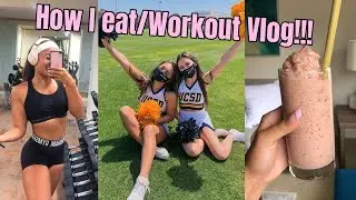 FITNESS ROUTINE VLOG #1! STAYING IN SHAPE | Alyssa Revecho