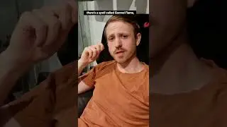 Robert Rants - Sacred Flame - #dnd #dnd5e #dndfunny #dndshorts #dungeonsanddragons #rhgm
