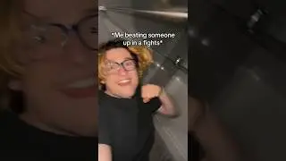 Laughing During A Fight💀