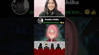 Naruto squad reaction on Hinata x Sakura 😁😁😁